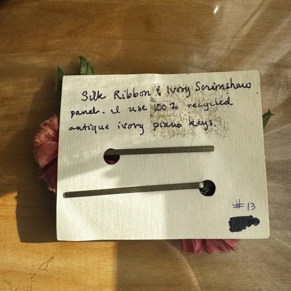 Floral Hair Clips